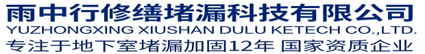 红桥雨中行修缮堵漏科技有限公司